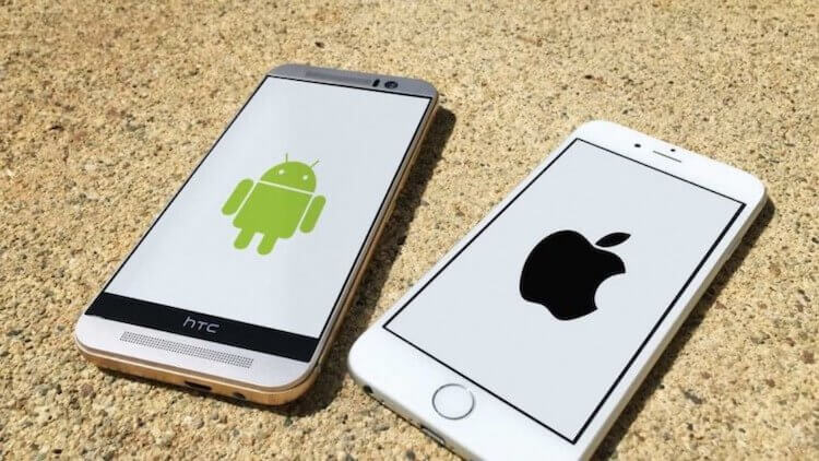 iPhone Android