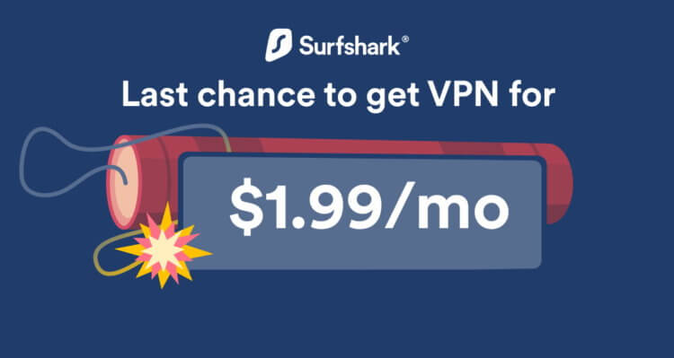 Сколько должен стоить VPN? Такую акцию лучше не пропускать. Фото.