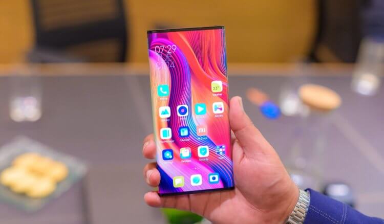 Самые красивые смартфоны на 2020 год. Xiaomi Mix Alpha — просто самый инновационный смартфон в мире. Фото.
