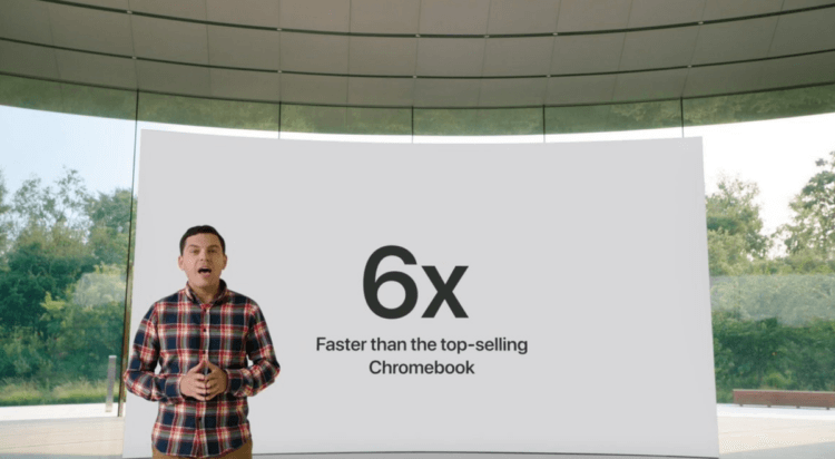Apple рассказала, почему лучше купить iPad, чем хромбук