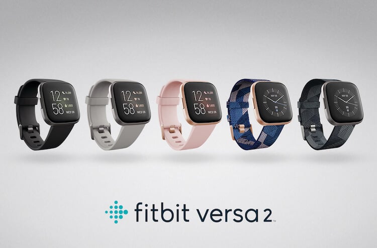 FitBit Versa 2 — новые часы старого бренда. Внешне очень даже не плохо, но тоже что-то напоминает. Фото.