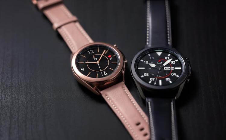 Samsung Galaxy Watch 3 — пока лучшие смарт-часы. Стильные Samsung Galaxy Watch 3. Фото.