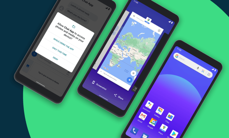 Google выпустила Android 11 Go, которая разгонит дешёвые смартфоны. Фото.