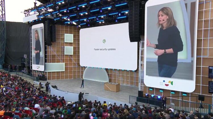 Google рассказала, как переосмыслила обновления на Android. Google представила Project Mainline ещё в прошлом году, но начала его развивать только в этом. Фото.