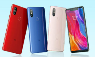 Цветные смартфоны