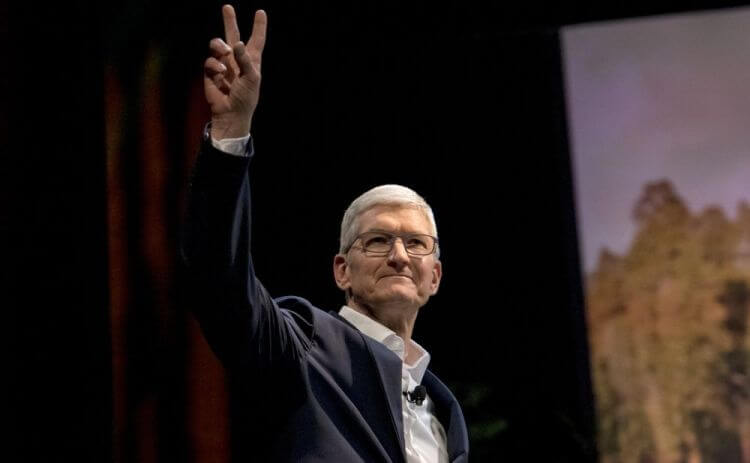 Почему пользователи Android должны благодарить Apple за то, что она есть. Тим Кук. CEO Apple. Фото.