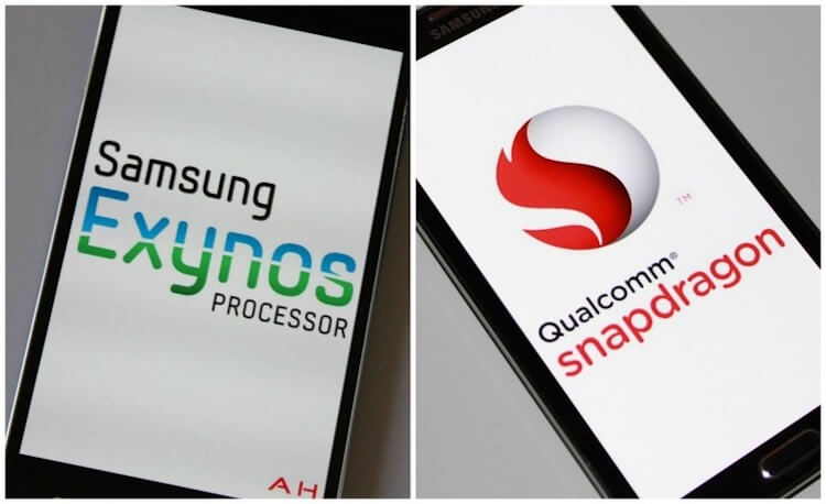 Процессор Samsung Exynos. Скоро смартфоны на этих процессорах могут сравняться. Фото.