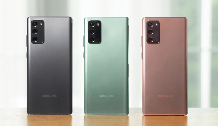 Чем лучше пластиковый смартфон. Samsung придумала сочетание пластика и стекла и назвала его glasstic. Фото.