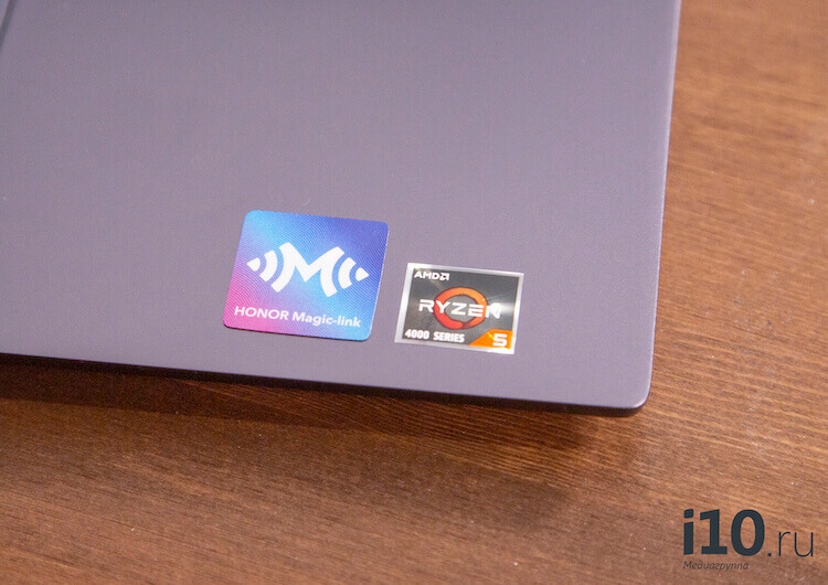 Технические характеристики HONOR MagicBook Pro. Хороший процессор — залог успеха (или наоборот) ноутбука. Фото.