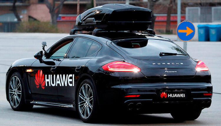Партнеры Huawei. Автономный автомобиль Huawei может появиться совсем скоро. Фото.