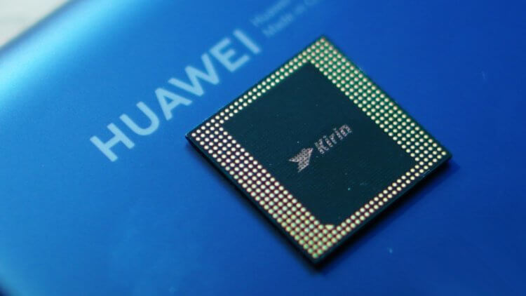 Санкции США против Huawei. Производство процессоров Kirin остановится 15 сентября. Фото.