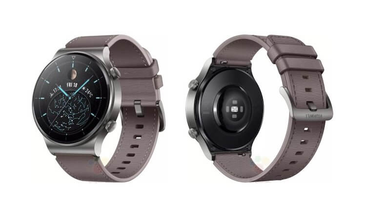 Характеристики Huawei Watch GT 2 Pro. А еще Huawei Watch GT 2 Pro будут такого цвета. Фото.
