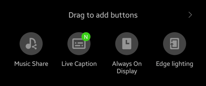 Уникальные функции Google Pixel. Live Caption — функция автосоздания субтитров. Фото.