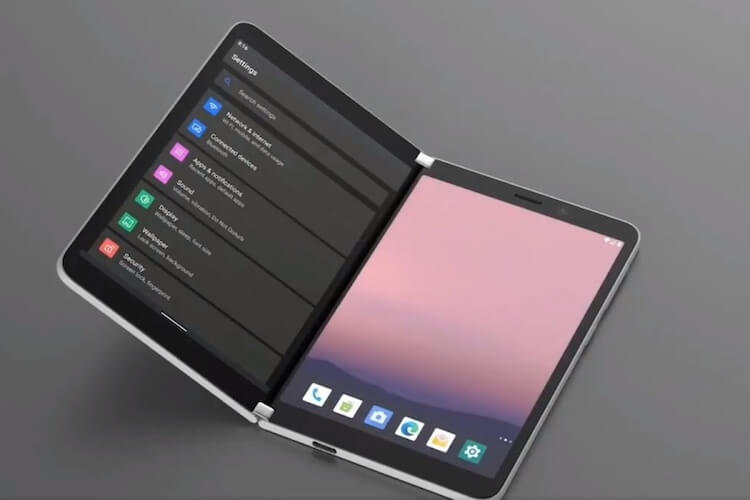 Характеристики Surface Duo. Купили бы такого? Фото.