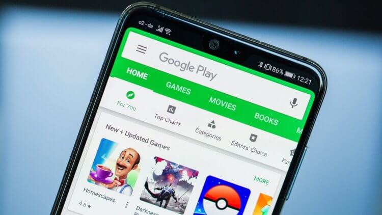 Сторонние магазины приложений для Android. Если разработчики откажутся платить комиссию, их выгонят из Google Play. Фото.