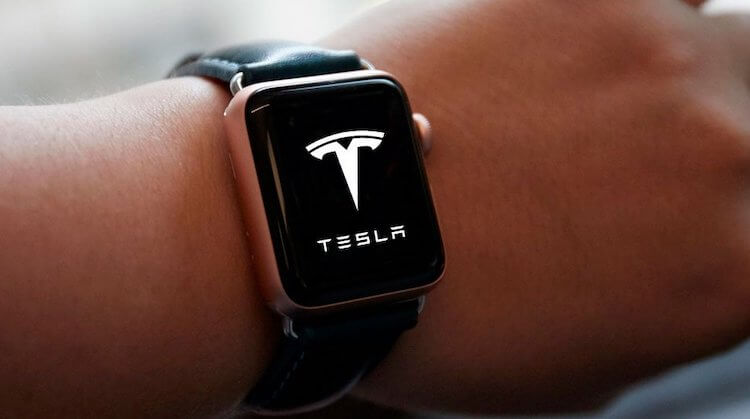 Часы Tesla
