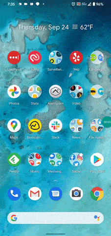 Обнолвение Android 11. Такой баг есть у многих пользователей Android 11. Фото.