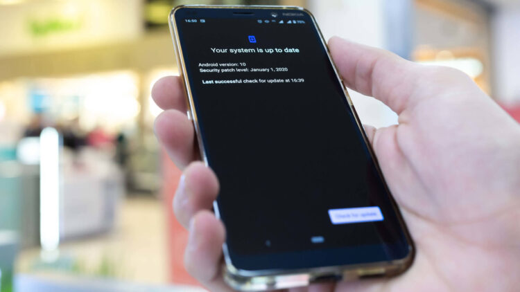 Обновление безопасности