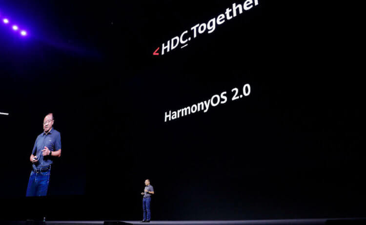 Когда выйдет Harmony OS. Huawei запустит бета-тест Harmony OS 2.0 к концу 2020 года. Фото.