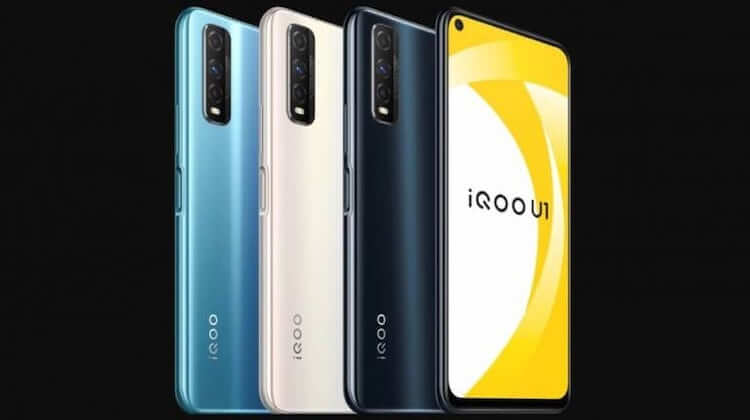 IQOO U1 — смартфон от Vivo. iQOO U1 стоит не так дорого, как мог бы. Фото.
