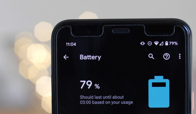 Google добавит в Android новый режим энергосбережения. В Android 11 появится новый режим энергосбережения. Фото.