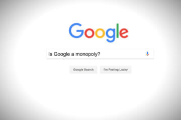 Google - монополия