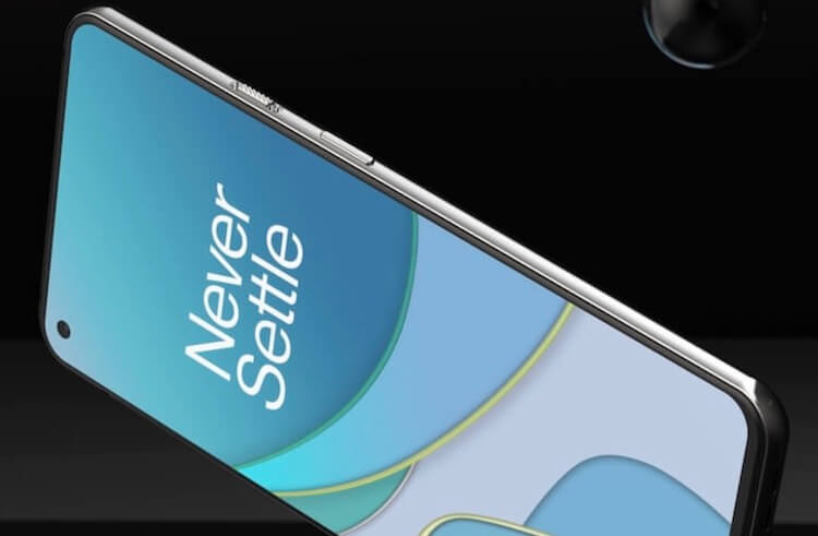 OnePlus 8T представлен официально. Экран нового смартфона хорош, но фронталка не стала меньше. Фото.