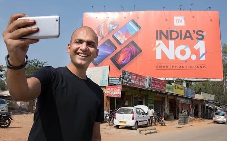 Самые популярные смартфоны. С такими темпами роста, как сейчас, Индия скоро действительно может стать номером один среди рынков смартфонов. Фото.