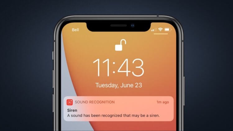 Как на Android включить распознавание важных звуков из iOS 14. iOS 14 учит iPhone распознавать критические звуки. Android — тоже. Фото.