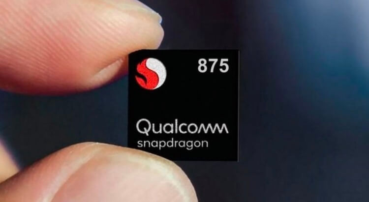 Первый смартфон Qualcomm. Snapdragon 875 является основным претендентом на аппаратную основу для смартфона Qualcomm. Фото.