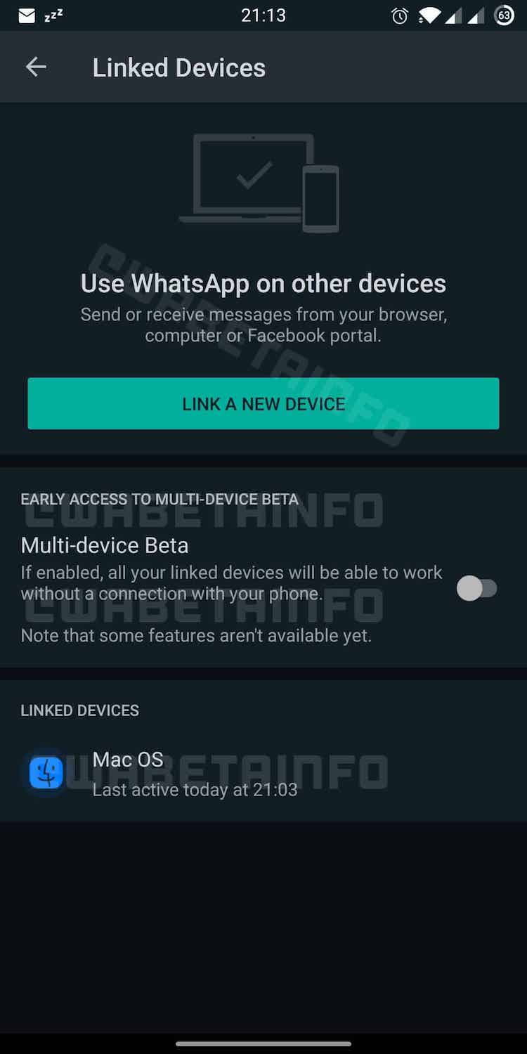 Можно ли установить WhatsApp на два устройства. Скоро WhatsApp можно будет установить на два устройства. Фото.