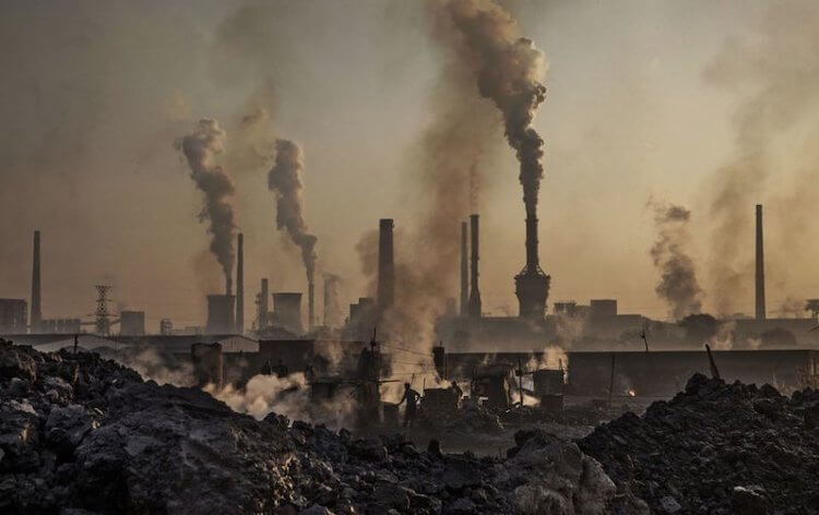 Как компании борятся за экологию. Заводов и так слишком много. Зачем плодить еще? Фото.