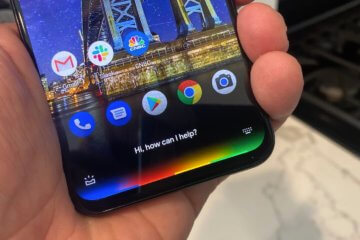 Отключить Google Assistant