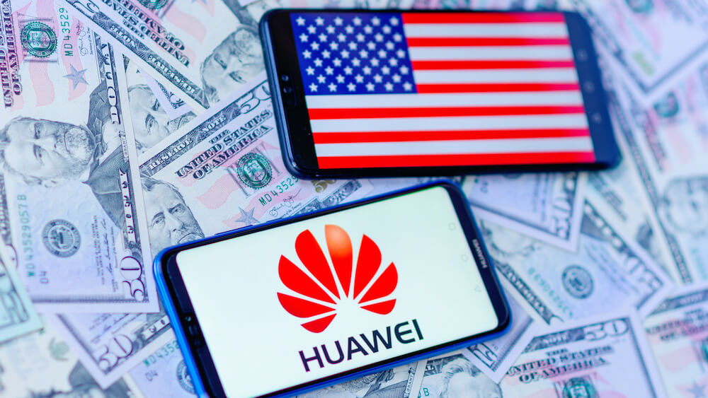 Huawei vs США