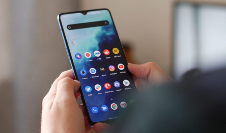 Новый смартфон