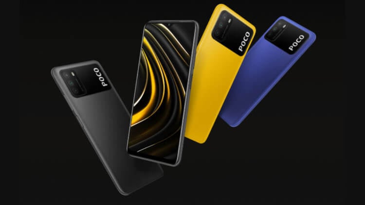 Стартовали официальные продажи Poco M3: как купить его дешевле? Смартфон уже доступен в нескольких цветах. Фото.