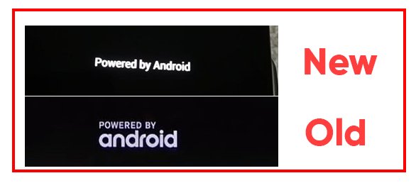 Как Huawei меняет Android. Снизу — старая надпись, сверху — новая. Фото.