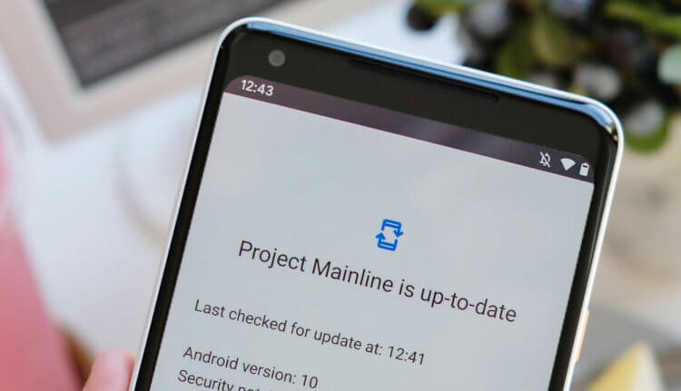Что такое Project Mainline. Project Mainline — это инициатива по делению Android на независимые модули. Фото.