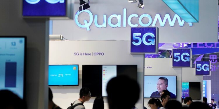 Отношения Huawei и Qualcomm. Отсутствие 5G-модемов в процессорах Qualcomm, которые позволили закупать Huawei, китайцев не устроило. Фото.