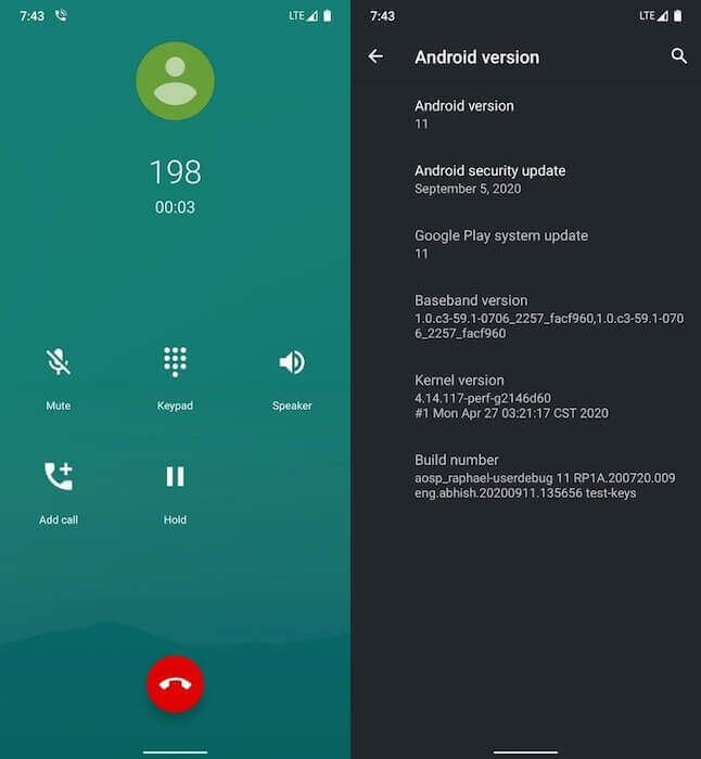 Почему Google не развивает Android. Так выглядит интерфейс звонилки в чистом Android. Фото.