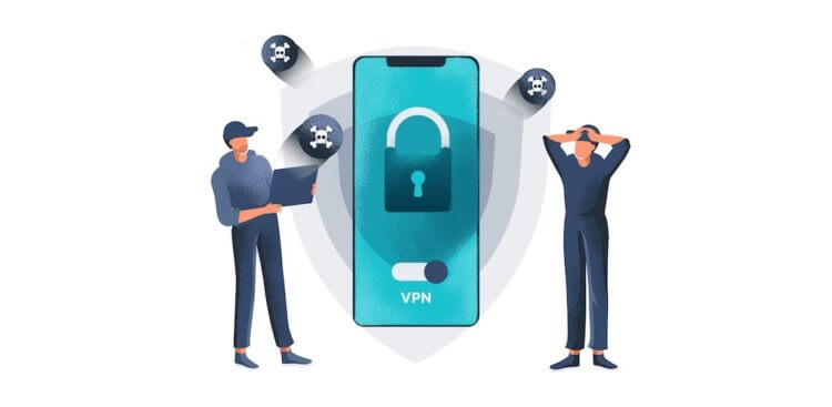 5 неприятных ситуаций, которых можно избежать с помощью VPN. С VPN у вас будет заметно меньше головной боли. Фото.