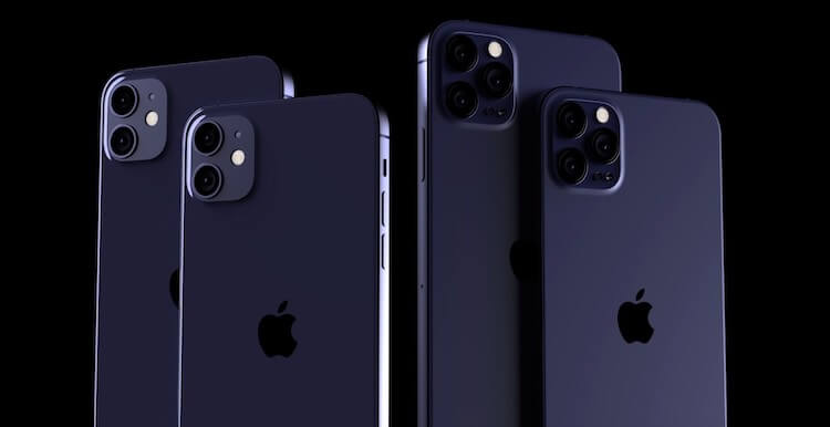Смартфоны стали продаваться хуже. Даже Apple уже предлагает 4 актуальные модели, не считая iPhone SE, которые вышел весной. Фото.