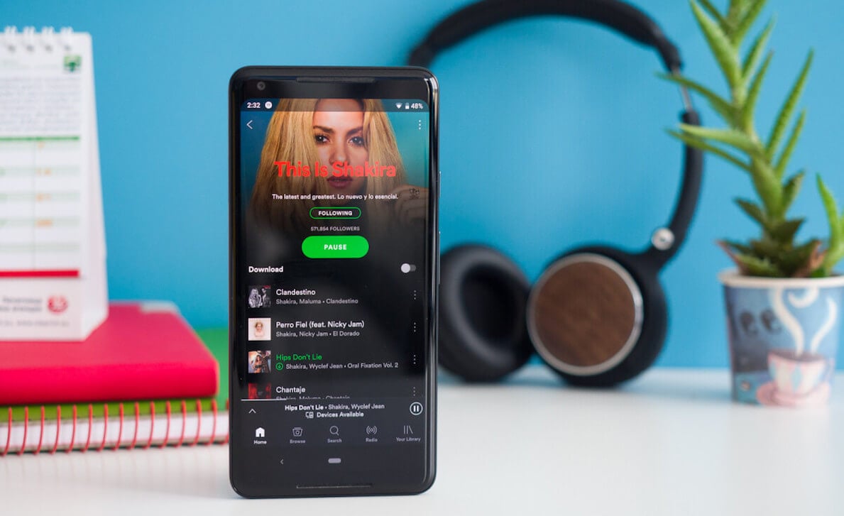 Как заглушить рекламу в Spotify на Android