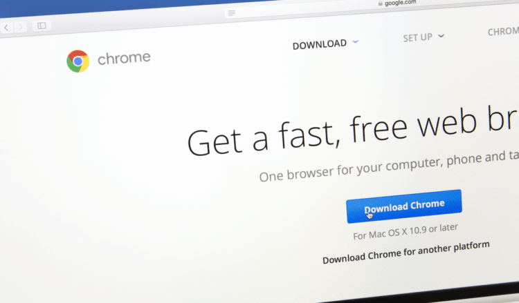 Обновление Google Chrome. Chrome получит обновление, которое повысит скорость его работы. Фото.