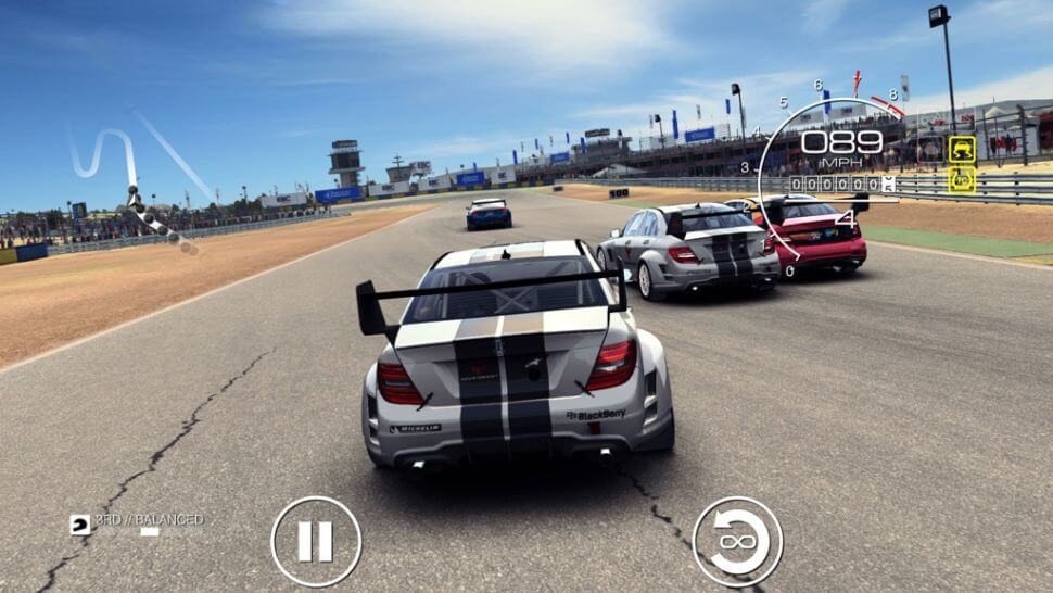 GRID Autosport — лучшая игра для Android. Кто не знает GRID…. Фото.