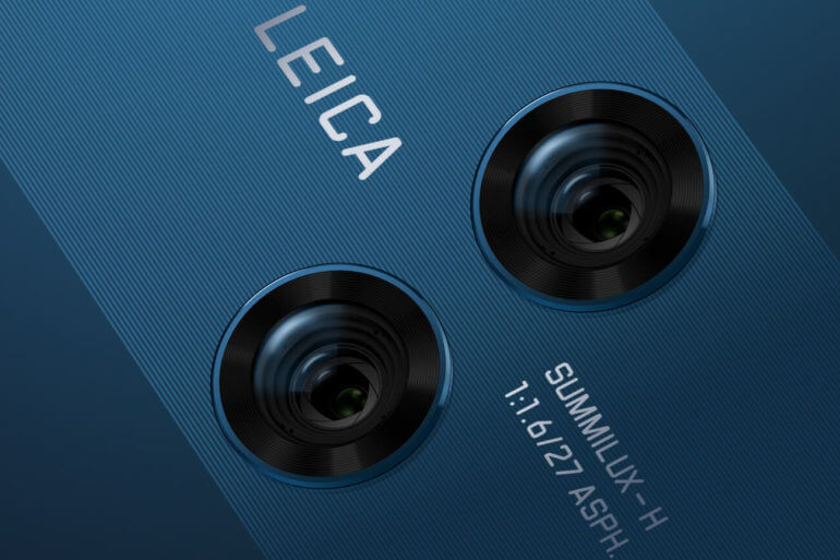 Что делает Leica. Уже несколько поколения топовых Huawei выходит с камерами Leica. Фото.