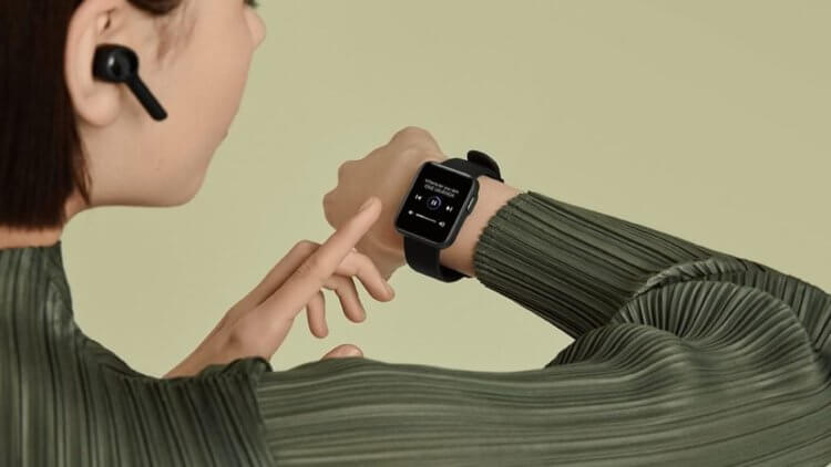 Что умеют Mi Watch Lite. Xiaomi Mi Watch Lite на Али стоят всего 4,5 тысячи рублей. Фото.