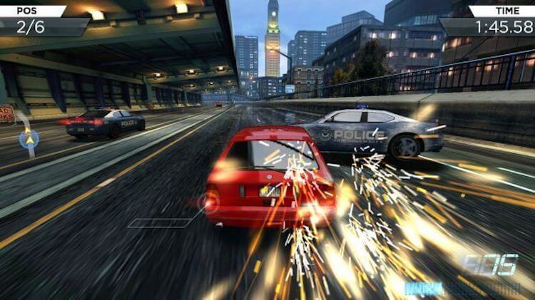Need for Speed: Most Wanted — жажда скорости. Есть то, что модно, а есть NFS. Фото.