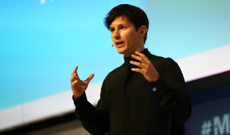Павел Дуров предупредил о появлении платных функций и рекламы в Telegram. Дуров собрался монетизировать Telegram, чтобы начать на нём зарабатывать. Фото.