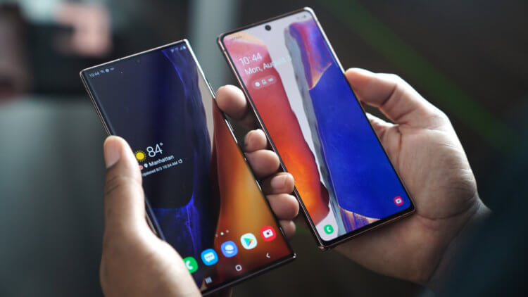 Samsung официально рассказала, когда выпустит Android 11. Флагманы Samsung получат Android 11 в первую очередь. Фото.